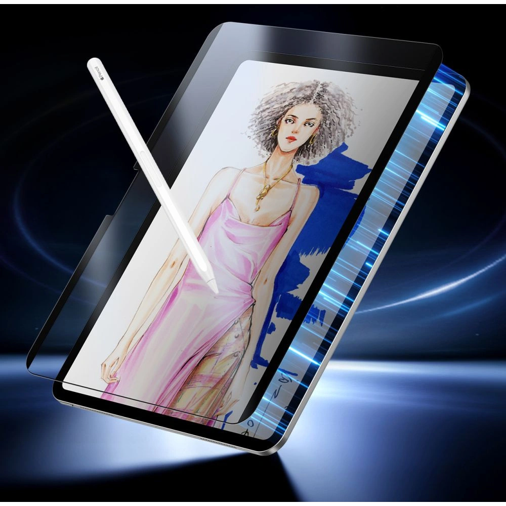 Hurtownia GSM - Folia ESR Paper Feel Magnetic Apple iPad Pro 11" 2024 (a 5-a generație) Matte Clear - ESR795 - {ean13} - Hurt