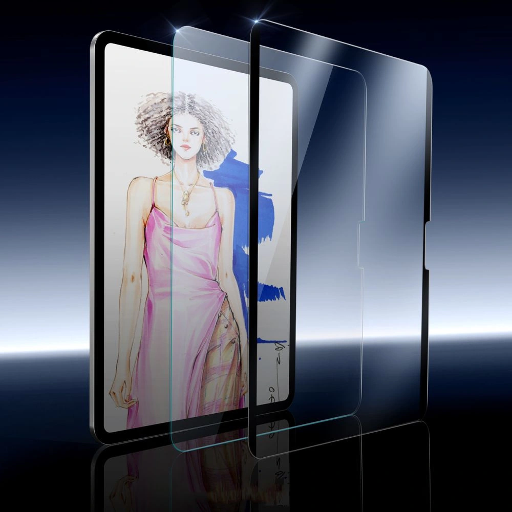 Hurtownia GSM - Folia ESR Paper Feel Magnetic Apple iPad Pro 11" 2024 (5. generace) Matný Průhledný - ESR795 - {ean13} - Hurt