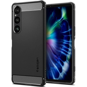 Wholesale Spigen Rugged Armor Sony Xperia 1 VI Matte Black - SPN3405 - {ean13} - Hurt