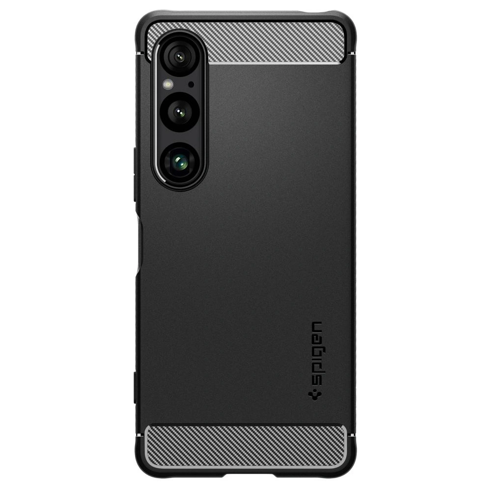 Hurtownia GSM - Etui Spigen Rugged Armor Sony Xperia 1 VI Matt Fekete - SPN3405 - {ean13} - Hurt