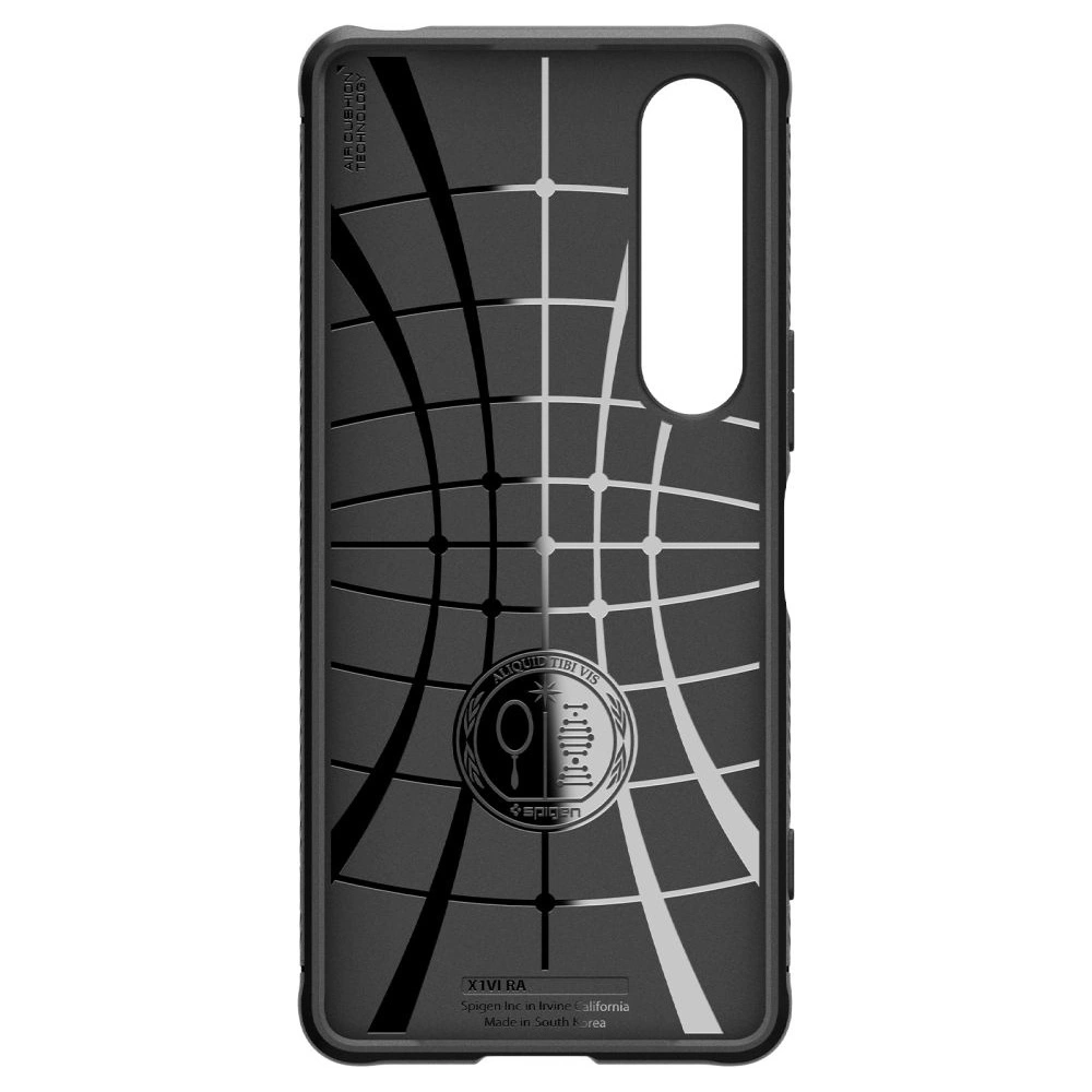 Hurtownia GSM - Etui Spigen Rugged Armor Sony Xperia 1 VI Matte Black - SPN3405 - {ean13} - Hurt