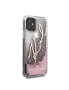 Hurtownia GSM - Karl Lagerfeld KLHCN61TRKSRG iPhone 11 różowo-złoty/rose gold Glitter Signature - KLD161RS - {ean13} - Hurt