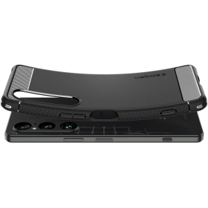 Wholesale Spigen Rugged Armor Sony Xperia 1 VI Matte Black - SPN3405 - {ean13} - Hurt