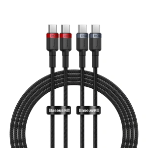 Hurtownia GSM - Kabel Baseus Cafule USB-C / USB-C 100W 2m [2 PACK] - BSU4886 - {ean13} - Hurt