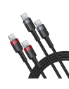 Hurtownia GSM - Kabel Baseus Cafule USB-C / USB-C 100W 2m [2 PACK] - BSU4886 - {ean13} - Hurt