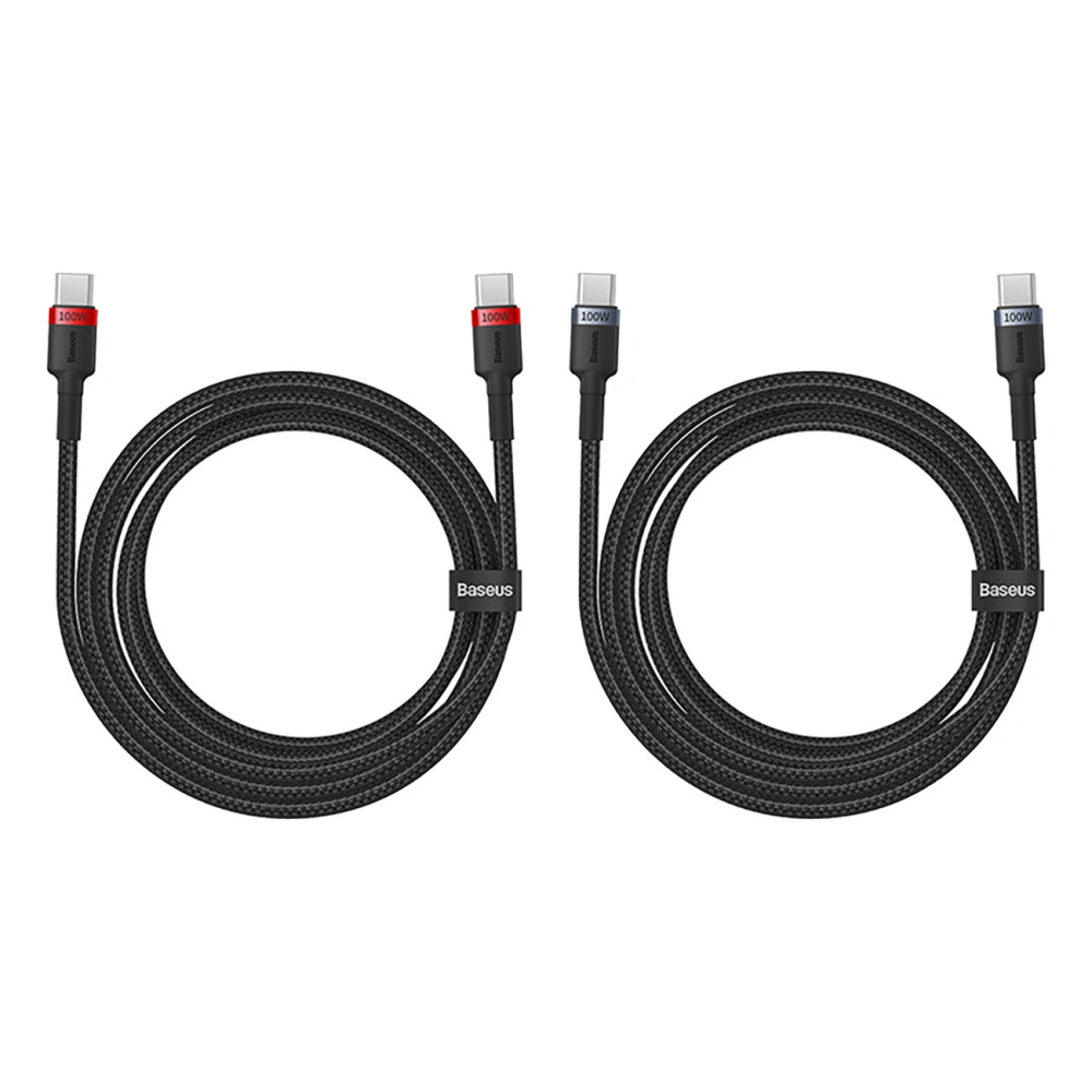 Hurtownia GSM - Kabel Baseus Cafule USB-C / USB-C 100W 2m [2 PACK] - BSU4886 - {ean13} - Hurt
