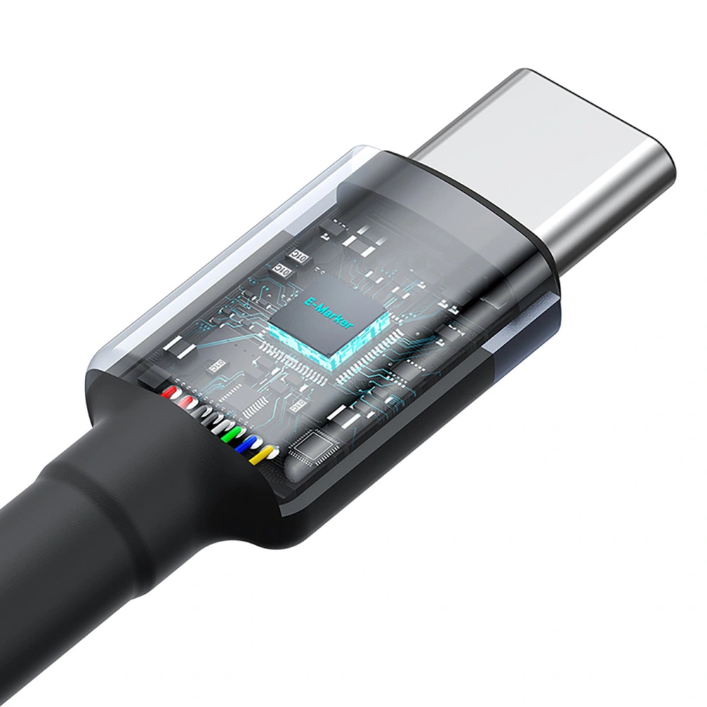 Wholesale Baseus Cafule cable USB-C / USB-C 100W 2m [2 PACK] - BSU4886 - {ean13} - Hurt