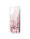 Hurtownia GSM - Karl Lagerfeld KLHCN61TRKSRG iPhone 11 różowo-złoty/rose gold Glitter Signature - KLD161RS - {ean13} - Hurt