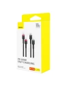 Hurtownia GSM - Kabel Baseus Cafule USB-C / USB-C 100W 2m [2 PACK] - BSU4886 - {ean13} - Hurt