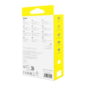 Hurtownia GSM - Kabel Baseus Cafule USB-C / USB-C 100W 2m [2 PACK] - BSU4886 - {ean13} - Hurt