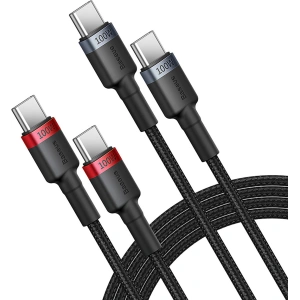 Hurtownia GSM - Kabel Baseus Cafule USB-C / USB-C 100W 1m [2 PACK] - BSU4887 - {ean13} - Hurt