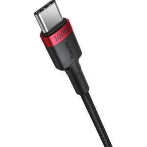 Hurtownia GSM - Kabel Baseus Cafule USB-C / USB-C 100W 1m [2 PACK] - BSU4887 - {ean13} - Hurt