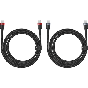 Hurtownia GSM - Kabel Baseus Cafule USB-C / USB-C 100W 1m [2 PACK] - BSU4887 - {ean13} - Hurt