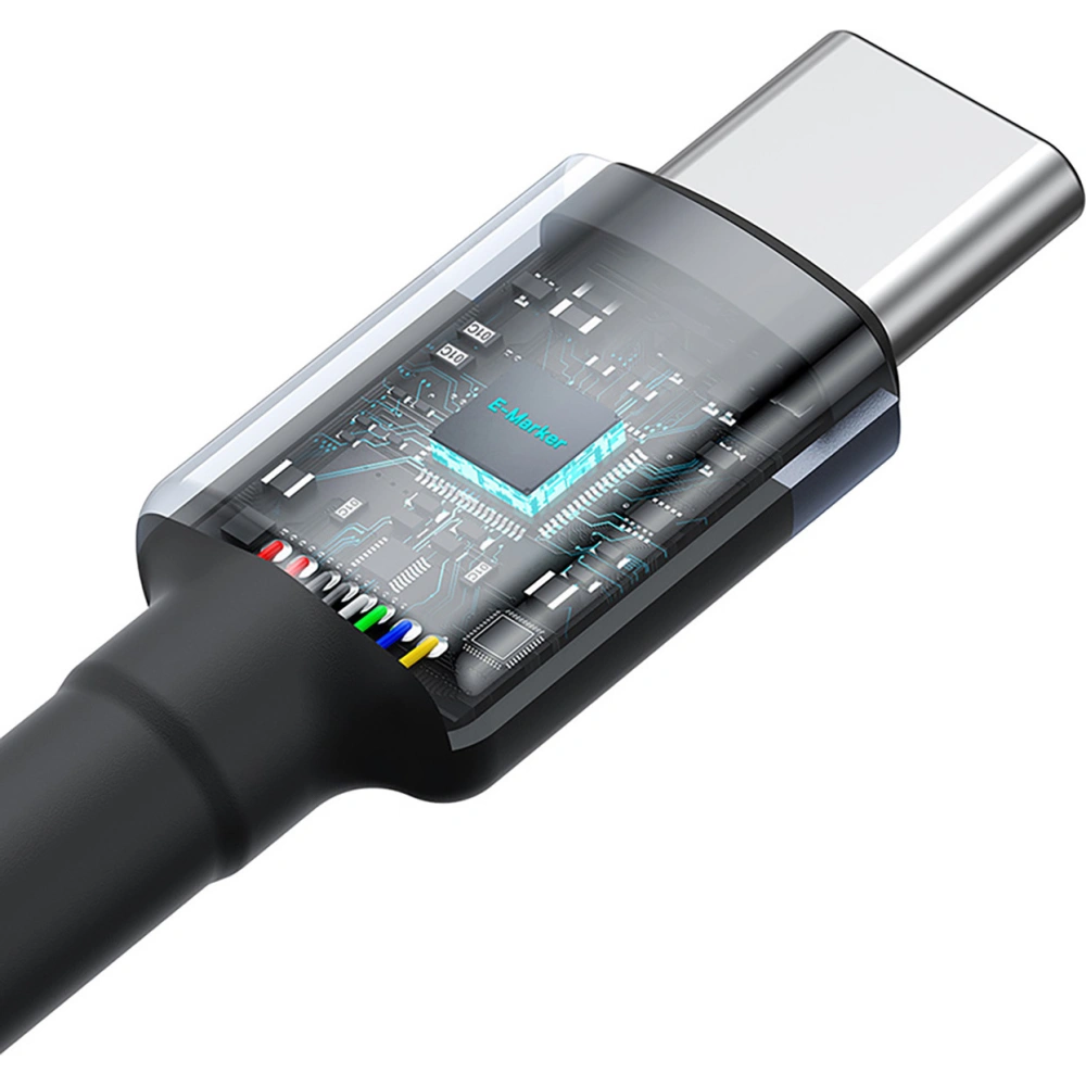 Hurtownia GSM - Kábel Baseus Cafule USB-C / USB-C 100W 1m [2 PACK] - BSU4887 - {ean13} - Hurt
