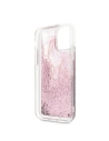 Hurtownia GSM - Karl Lagerfeld KLHCN61TRKSRG iPhone 11 różowo-złoty/rose gold Glitter Signature - KLD161RS - {ean13} - Hurt