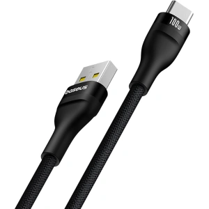 Hurtownia GSM - Cablu Baseus Flash 2 USB-A / USB-C 100W 2m negru - BSU4888 - {ean13} - Hurt