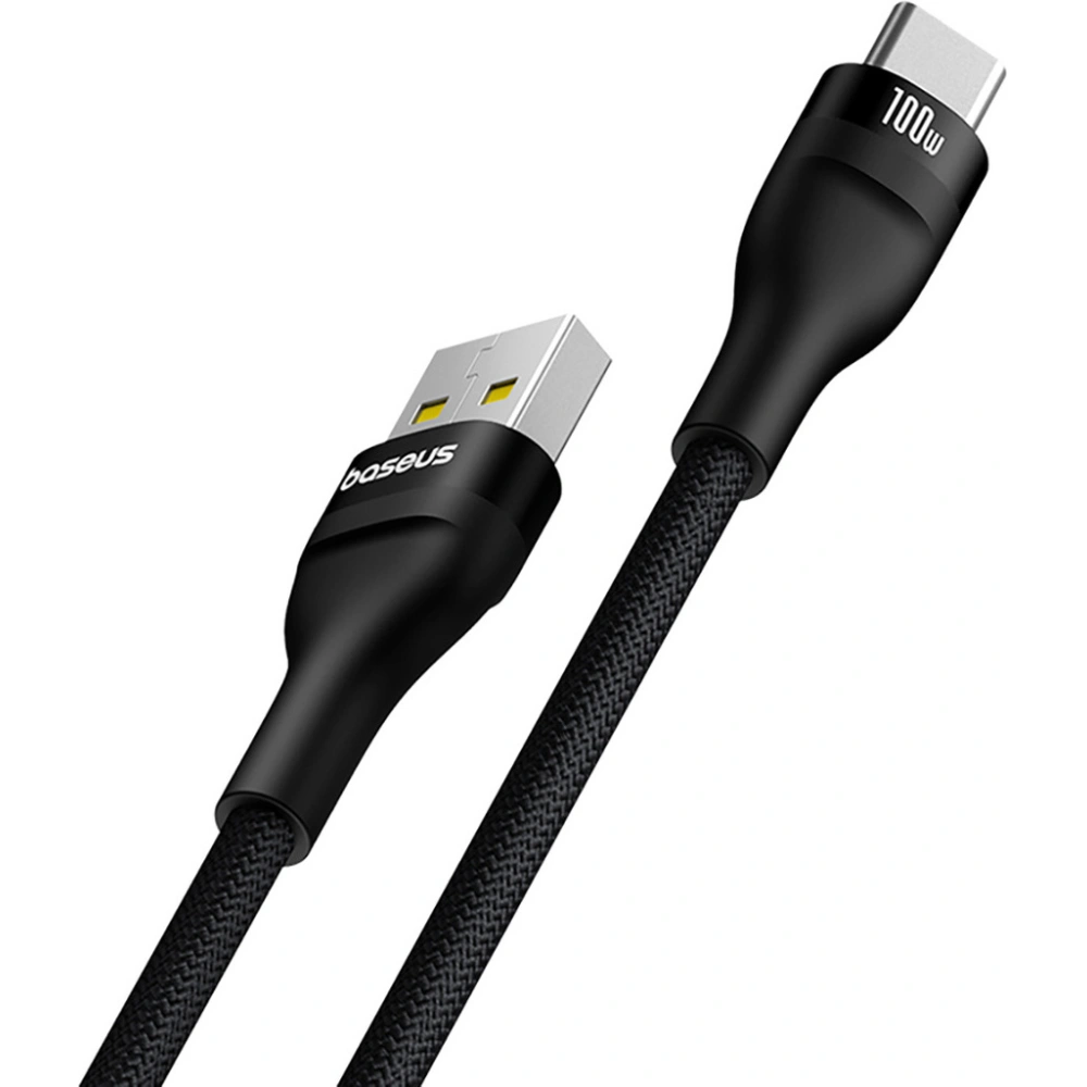 Hurtownia GSM - Kabel Baseus Flash 2 USB-A / USB-C 100W 2m černý - BSU4888 - {ean13} - Hurt