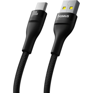 Hurtownia GSM - Kabel Baseus Flash 2 USB-A / USB-C 100W 2m schwarz - BSU4888 - {ean13} - Hurt