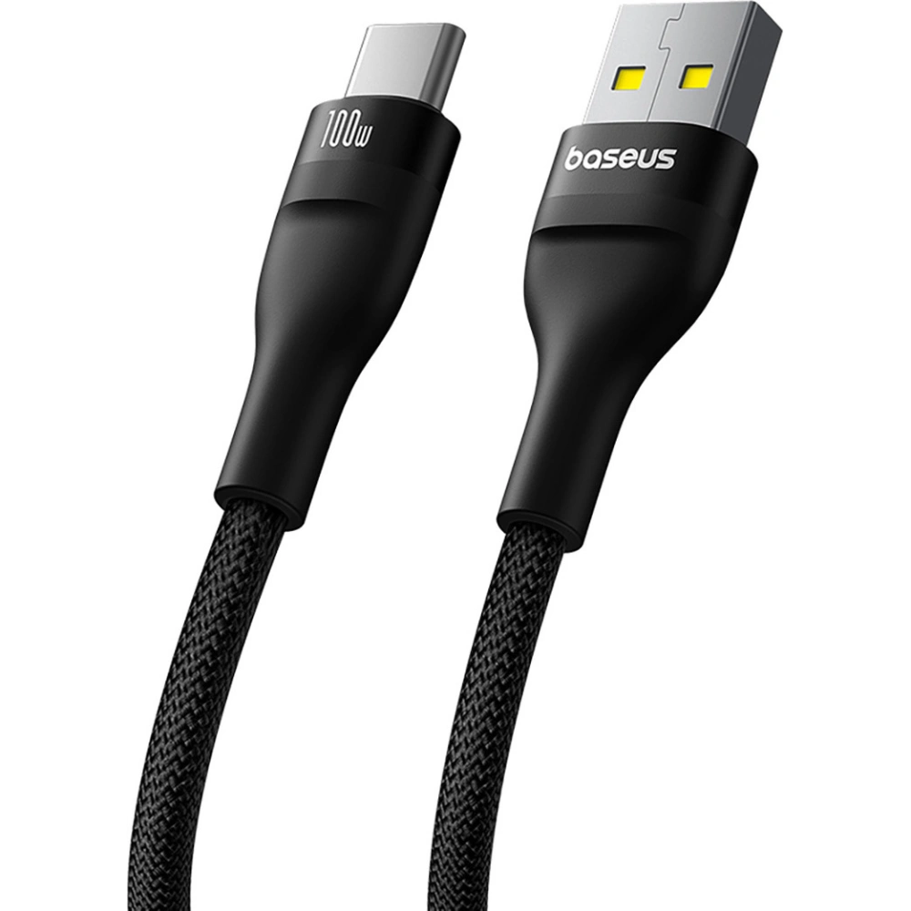 Hurtownia GSM - Kabel Baseus Flash 2 USB-A / USB-C 100W 2m černý - BSU4888 - {ean13} - Hurt