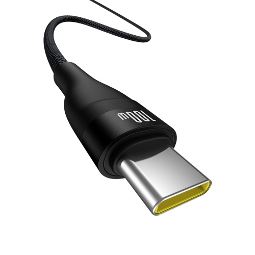 Kabel Baseus Flash 2 USB-A / USB-C 100W 2m czarny