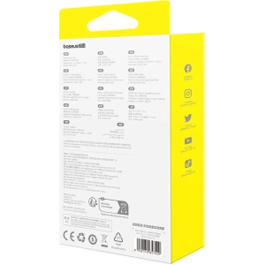 Hurtownia GSM - Kabel Baseus Flash 2 USB-A / USB-C 100W 2m schwarz - BSU4888 - {ean13} - Hurt
