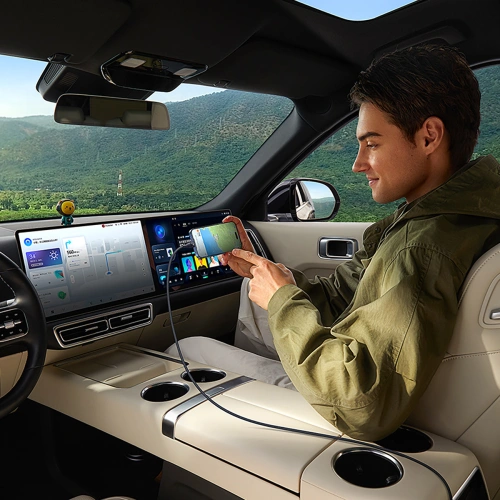 Kabel Baseus Flash 2 USB-A / USB-C 100W 2m czarny