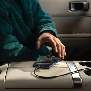 Kábel Baseus Flash 2 USB-A / USB-C 100W 2m fekete