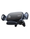 Baseus LightChaser BS-CM029 car holder for grille with inductive charger 15W black