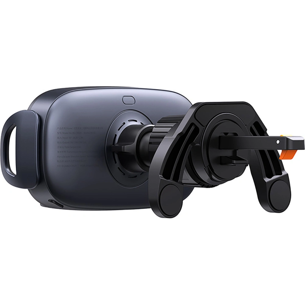 Wholesale Baseus LightChaser BS-CM029 car holder for grille with inductive charger 15W black - BSU4889 - {ean13} - Hurt