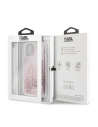 Hurtownia GSM - Karl Lagerfeld KLHCN61TRKSRG iPhone 11 różowo-złoty/rose gold Glitter Signature - KLD161RS - {ean13} - Hurt
