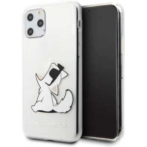Karl Lagerfeld KLHCN65CFNRC iPhone 11 Pro Max hardcase transparent Choupette Fun