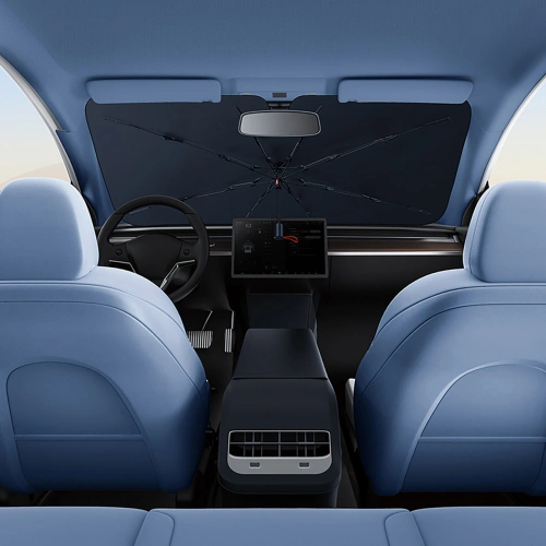 Osłona przeciwsłoneczna do auta Baseus CoolRide BS-CN013 czarna