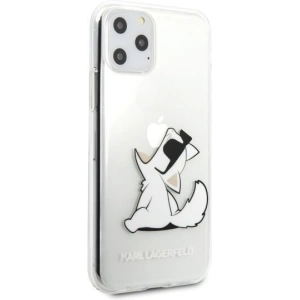 Karl Lagerfeld KLHCN65CFNRC iPhone 11 Pro Max hardcase transparent Choupette Fun
