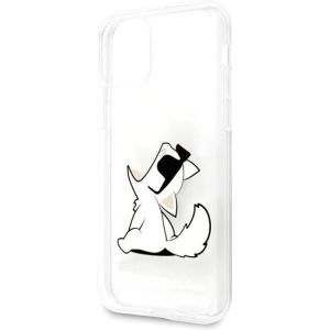 Karl Lagerfeld KLHCN65CFNRC iPhone 11 Pro Max hardcase transparent Choupette Fun