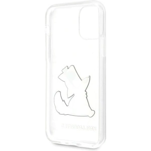 Karl Lagerfeld KLHCN65CFNRC iPhone 11 Pro Max hardcase transparent Choupette Fun
