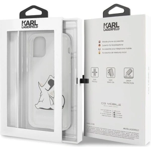 Karl Lagerfeld KLHCN65CFNRC iPhone 11 Pro Max hardcase transparent Choupette Fun