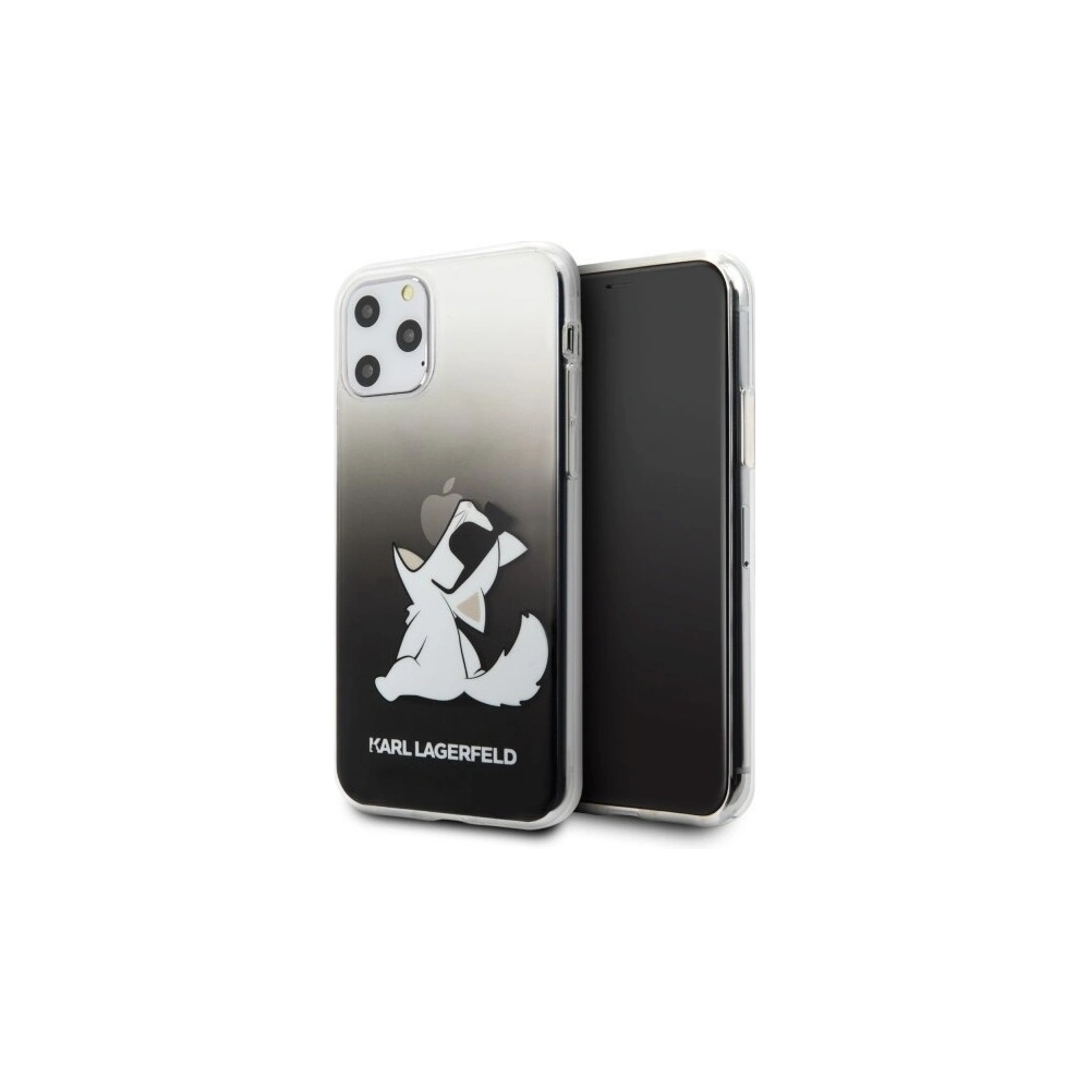 Hurtownia GSM - Karl Lagerfeld KLHCN65CFNRCBK iPhone 11 Pro Max hardcase czarny/black Choupette Fun - KLD163BLK - {ean13} - Hurt