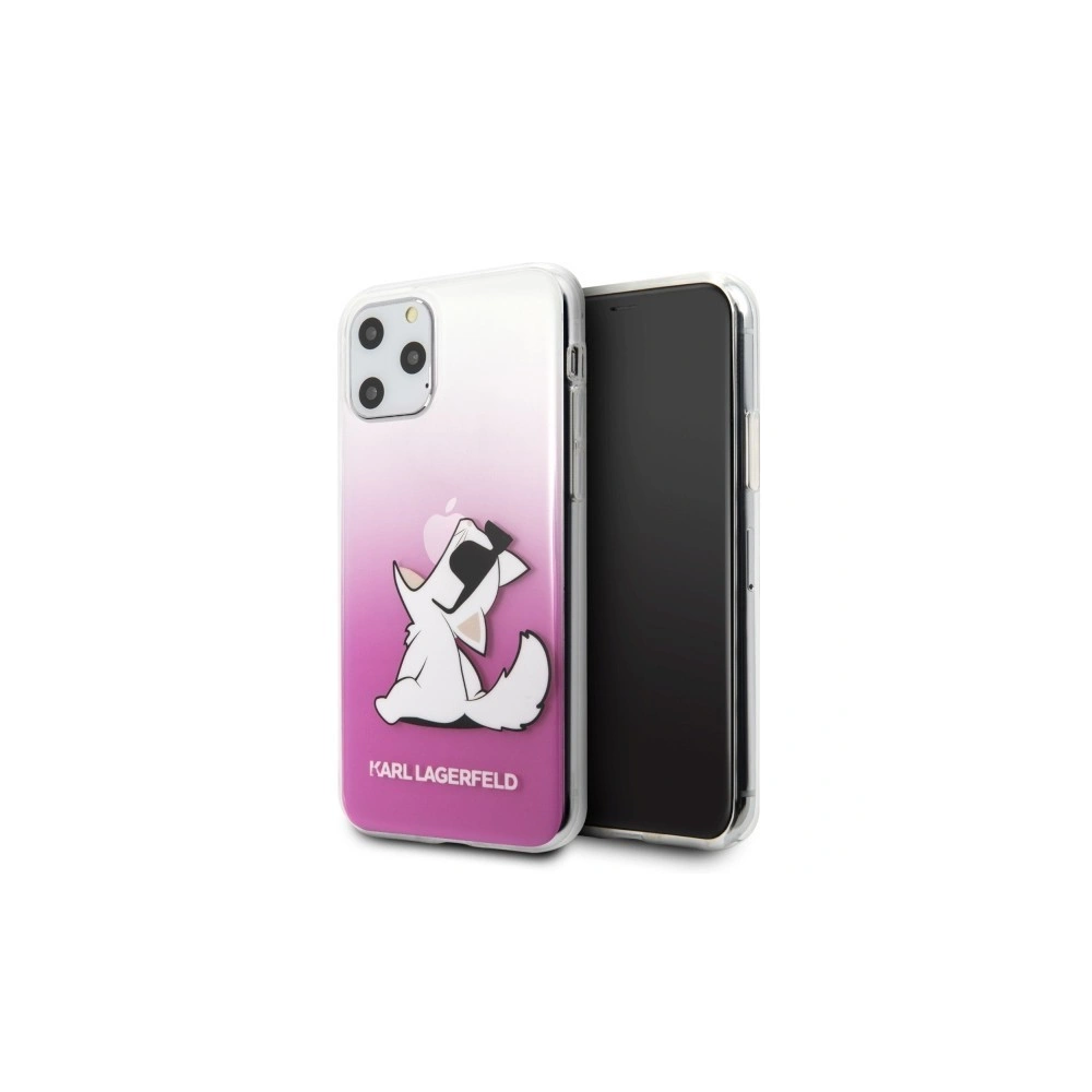 Hurtownia GSM - Karl Lagerfeld KLHCN65CFNRCPI iPhone 11 Pro Max hardcase różowy/pink Choupette Fun - KLD164PNK - {ean13} - Hurt