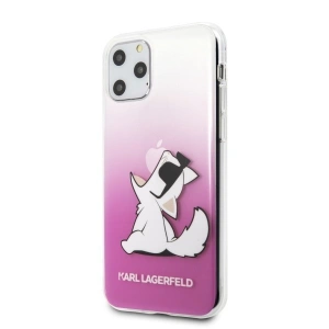 Hurtownia GSM - Karl Lagerfeld KLHCN65CFNRCPI iPhone 11 Pro Max hardcase różowy/pink Choupette Fun - KLD164PNK - {ean13} - Hurt
