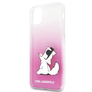 Hurtownia GSM - Karl Lagerfeld KLHCN65CFNRCPI iPhone 11 Pro Max Hardcase rosa/pink Choupette Fun - KLD164PNK - {ean13} - Hurt