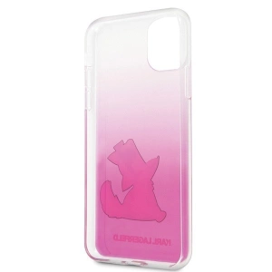 Hurtownia GSM - Karl Lagerfeld KLHCN65CFNRCPI iPhone 11 Pro Max Hardcase rosa/pink Choupette Fun - KLD164PNK - {ean13} - Hurt