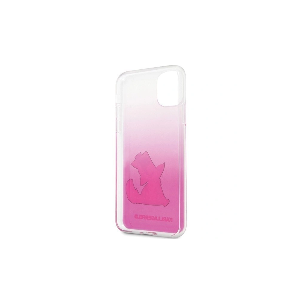 Hurtownia GSM - Karl Lagerfeld KLHCN65CFNRCPI iPhone 11 Pro Max hardcase różowy/pink Choupette Fun - KLD164PNK - {ean13} - Hurt