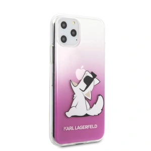 Hurtownia GSM - Karl Lagerfeld KLHCN65CFNRCPI iPhone 11 Pro Max Hardcase rosa/pink Choupette Fun - KLD164PNK - {ean13} - Hurt