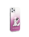 Hurtownia GSM - Karl Lagerfeld KLHCN65CFNRCPI iPhone 11 Pro Max hardcase różowy/pink Choupette Fun - KLD164PNK - {ean13} - Hurt