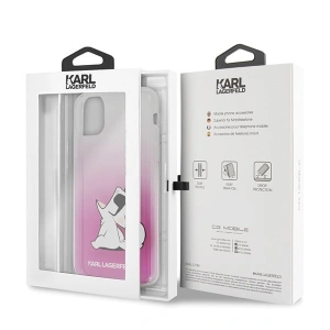 Hurtownia GSM - Karl Lagerfeld KLHCN65CFNRCPI iPhone 11 Pro Max Hardcase rosa/pink Choupette Fun - KLD164PNK - {ean13} - Hurt