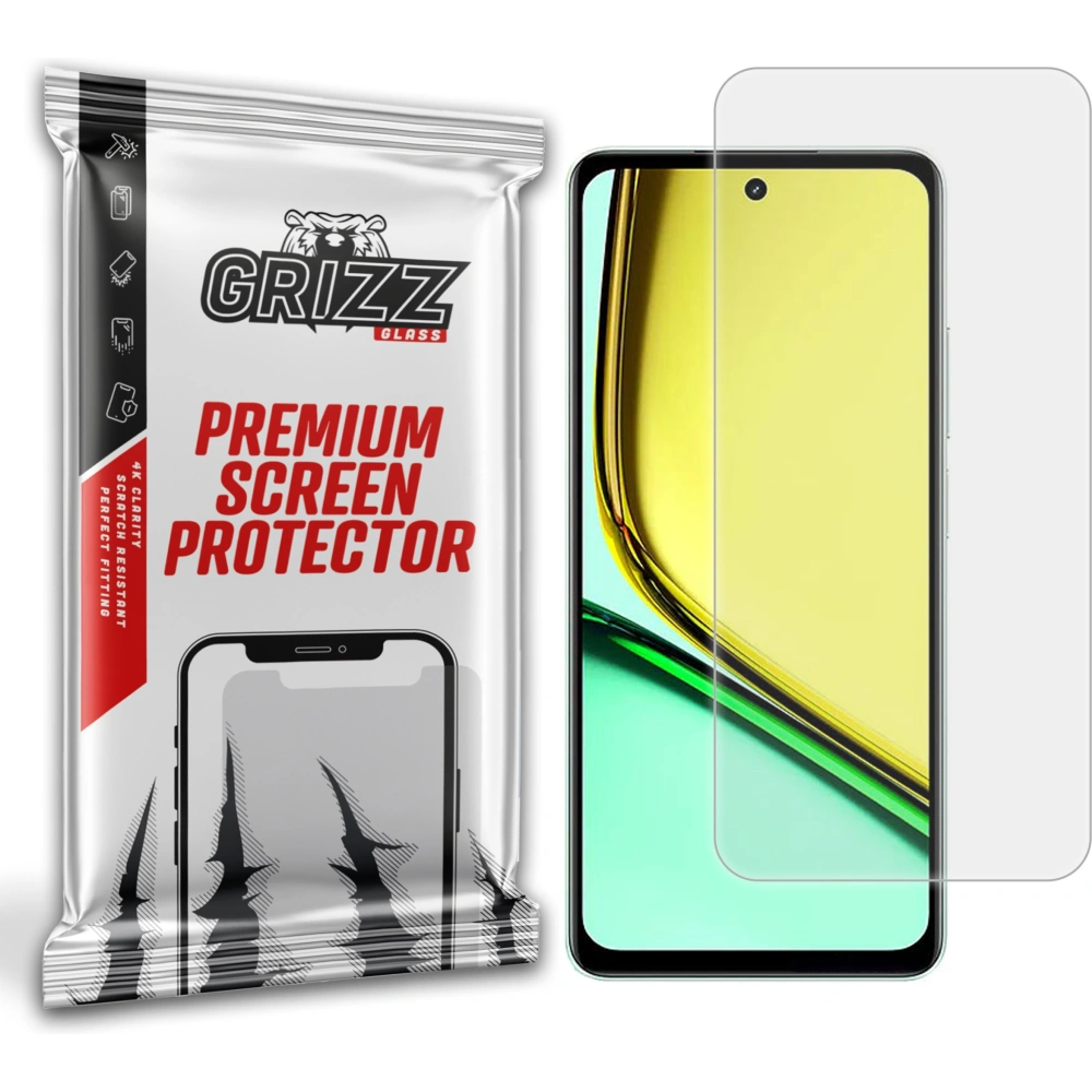 Hurtownia GSM - Folie matné GrizzGlass PaperScreen pro Realme 12 Lite - GRZ9601 - {ean13} - Hurt