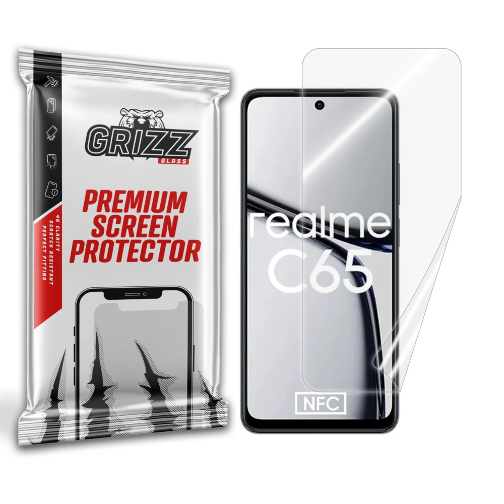 Hurtownia GSM - GrizzGlass CeramicFilm pentru Realme C65 - GRZ9602 - {ean13} - Hurt