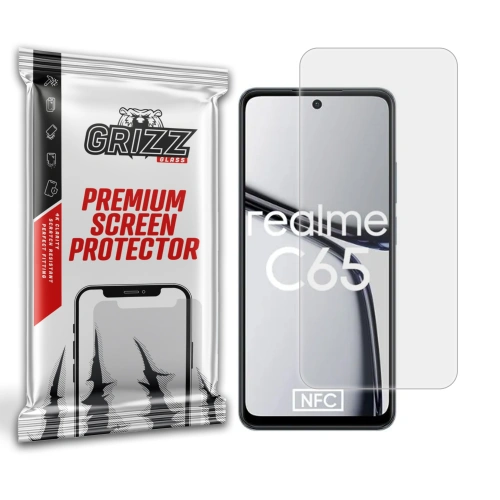 Folia matowa GrizzGlass PaperScreen do Realme C65