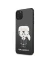 Hurtownia GSM - Karl Lagerfeld KLHCN65DLFKBK iPhone 11 Pro Max czarny/black hard case Iconic Karl Glitter - KLD165BLK - {ean13} - Hurt