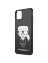 Hurtownia GSM - Karl Lagerfeld KLHCN65DLFKBK iPhone 11 Pro Max czarny/black hard case Iconic Karl Glitter - KLD165BLK - {ean13} - Hurt